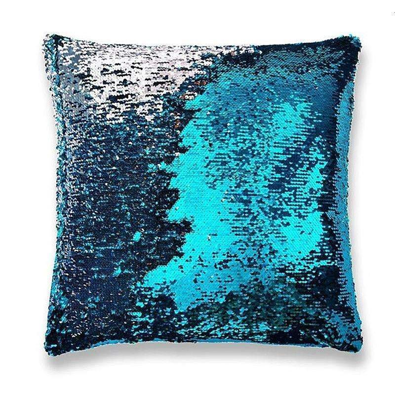 Mermaid Pillow Color - Changing Swipe Hand Fun Pillows