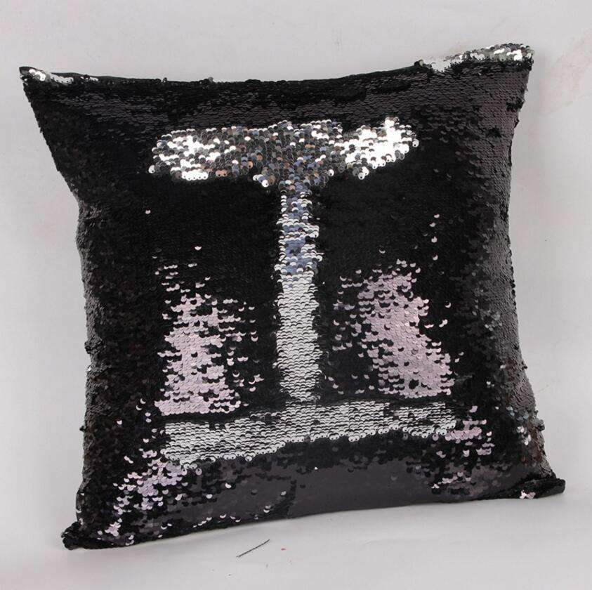 Mermaid Pillow Color - Changing Swipe Hand Fun Pillows