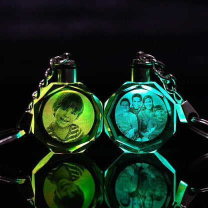 Custom Crystal Keychain