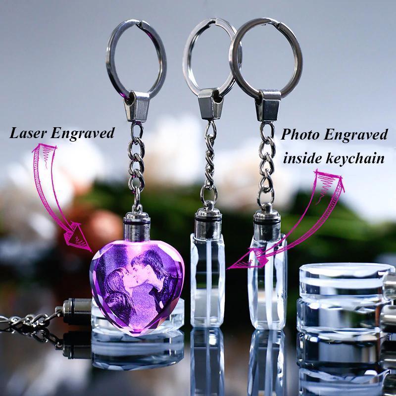 Custom Crystal Keychain