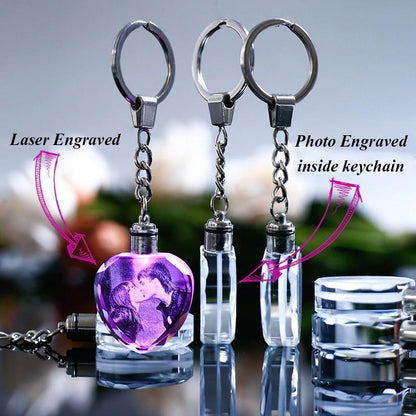 Custom Crystal Keychain