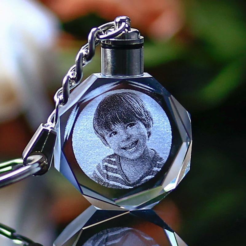 Custom Crystal Keychain