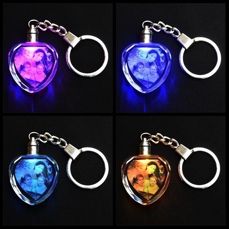 Custom Crystal Keychain
