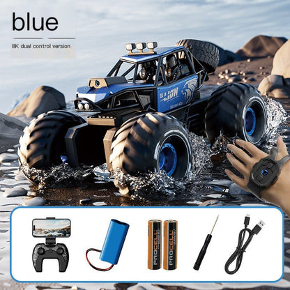 4DRC Amphibious RC Car – 4WD Off-Road Remote Control Vehicle with Gesture Sensing
