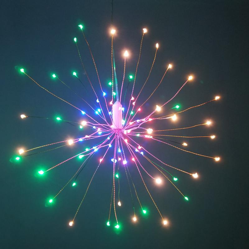 LED Fireworks