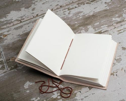 "Hard Things Are Hard" Handmade Leather Journal