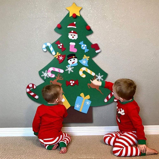 DIY Felt Christmas Tree