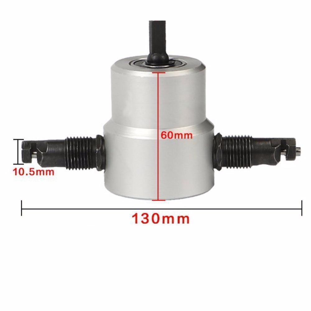 Double Head Nibble Metal Cutter