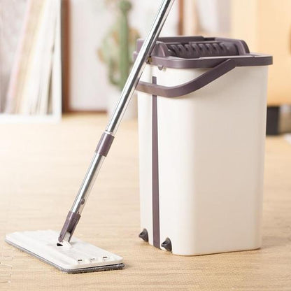 Power Clean Microfiber Mop