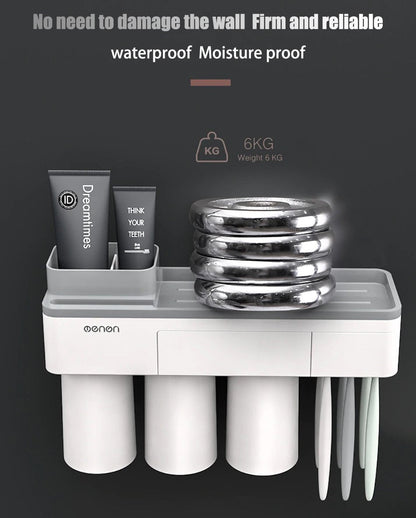 Drill-free Toiletry Storage Set