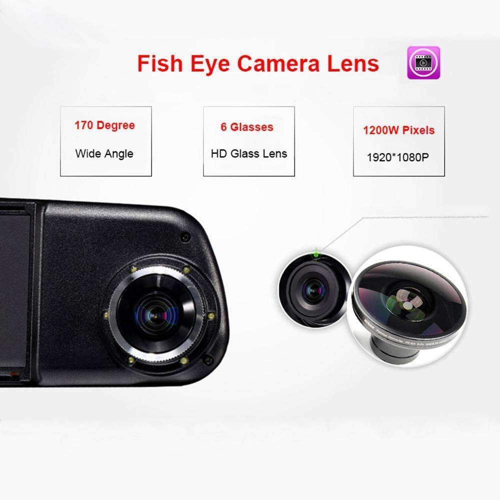 The DashCam PRO - Keeps Your Family & Finances Protected From Bad Drivers!