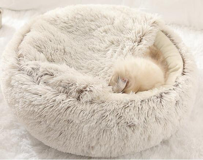 Cat & Dog Paradise: 2-IN-1 Furry Bed