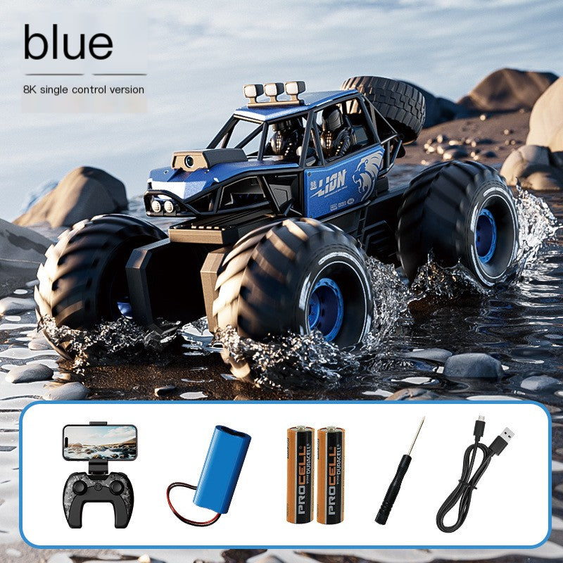 4DRC Amphibious RC Car – 4WD Off-Road Remote Control Vehicle with Gesture Sensing