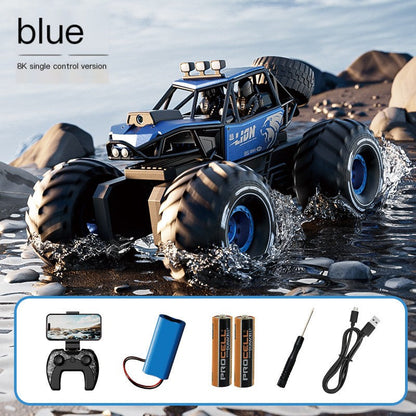 4DRC Amphibious RC Car – 4WD Off-Road Remote Control Vehicle with Gesture Sensing