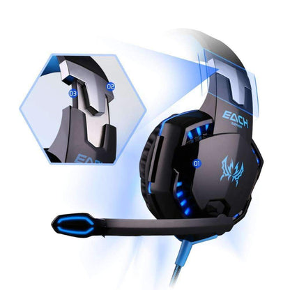 Headphone Stereo Surrounded Over-Ear Gaming Headset