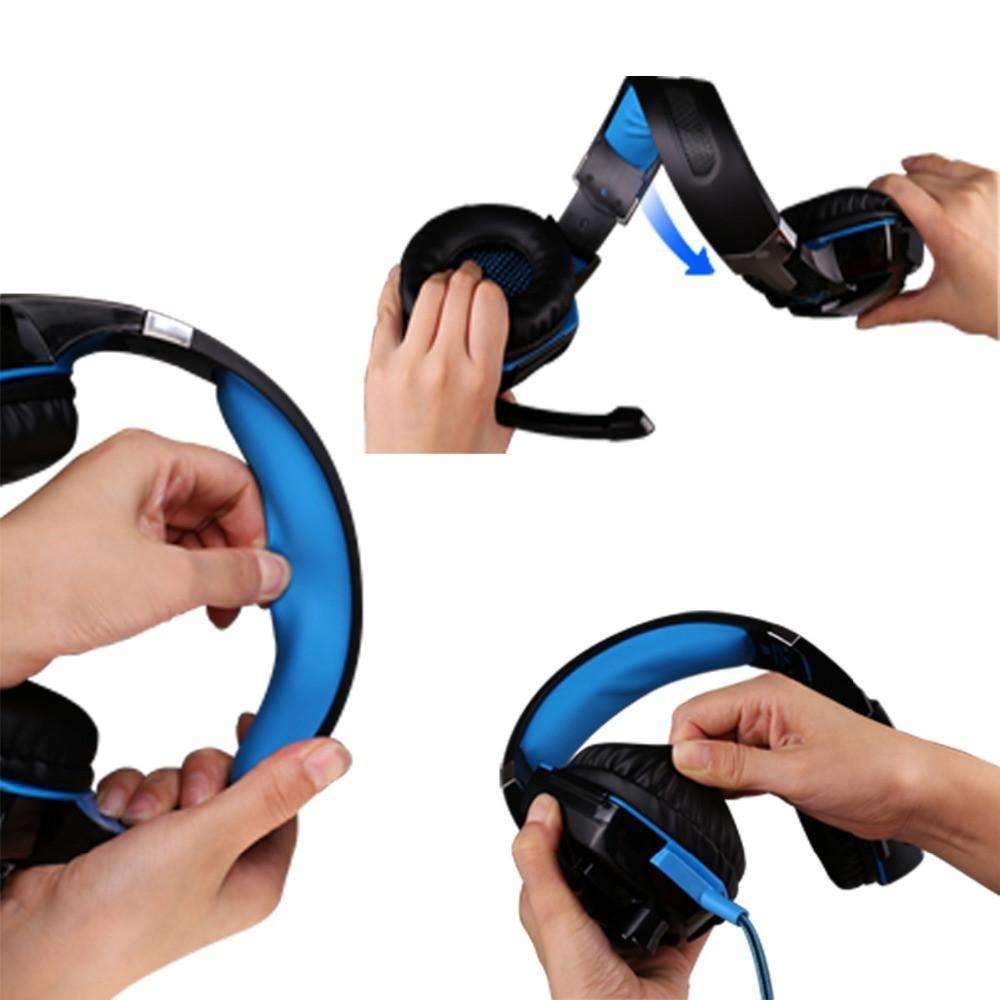 Headphone Stereo Surrounded Over-Ear Gaming Headset