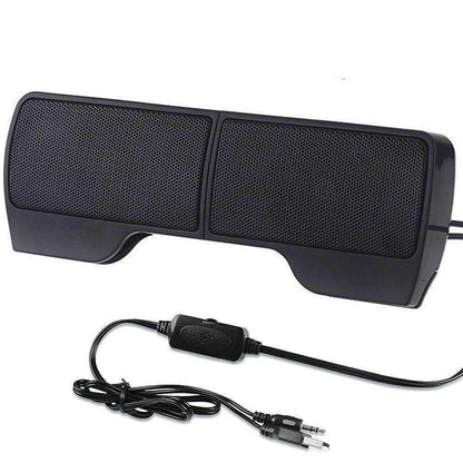 Clip-On Laptop Speakers - Enjoy Amazing Sound Quality At The Comfort Of Your Own Home!