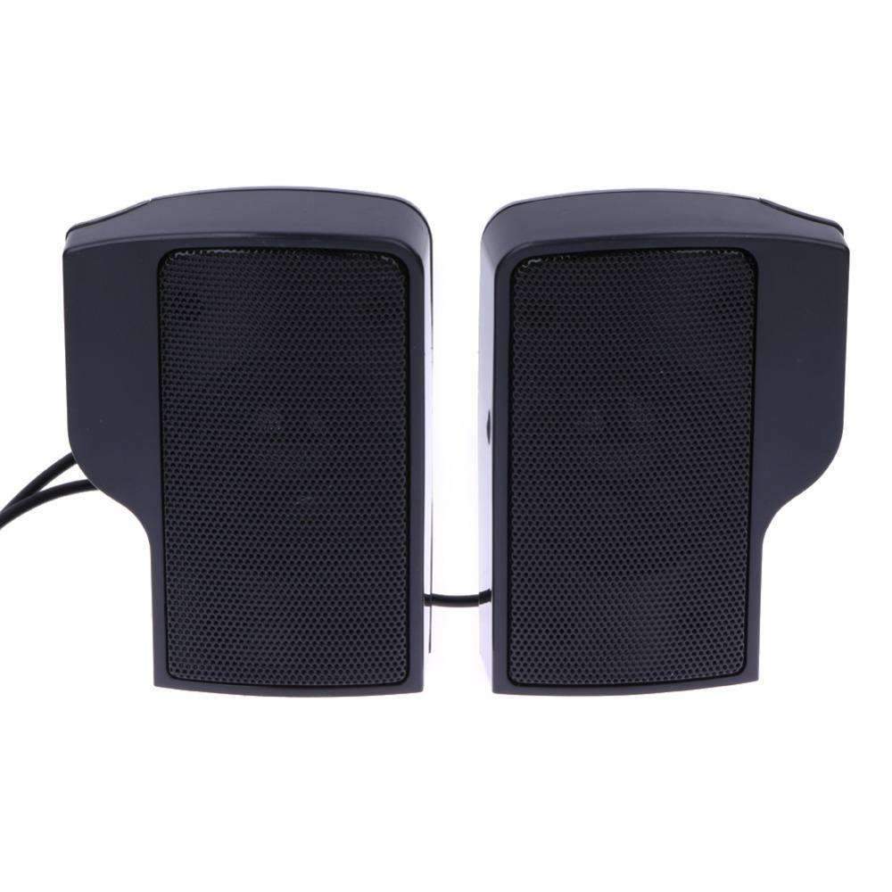 Clip-On Laptop Speakers - Enjoy Amazing Sound Quality At The Comfort Of Your Own Home!