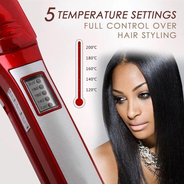 Steam Hair Straightener