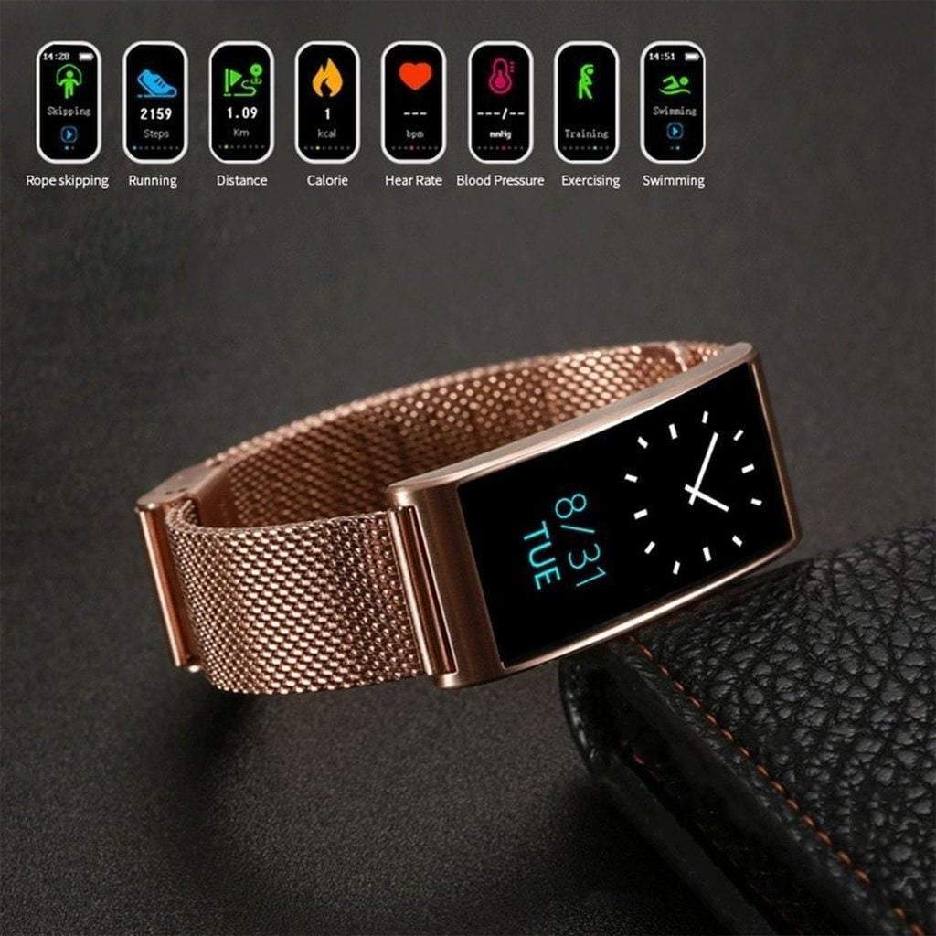 Microwear X3 Pedometer Sleep Monitor Smart Watch