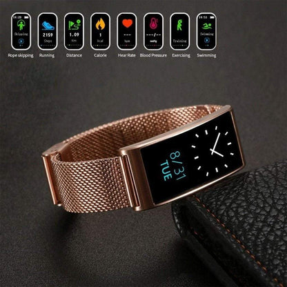 Microwear X3 Pedometer Sleep Monitor Smart Watch