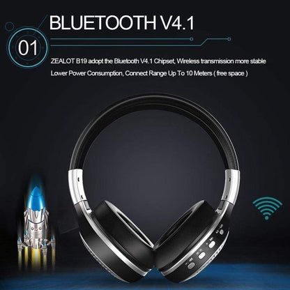 Wireless Bluetooth Headphones & Headsets