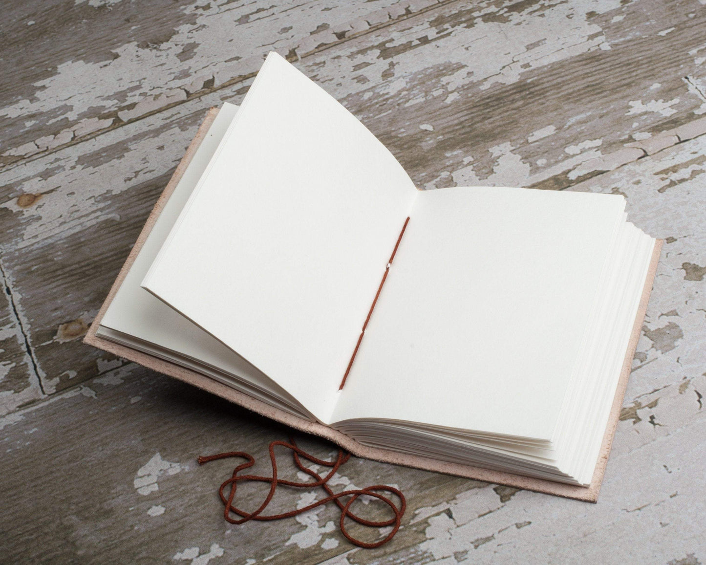 "Write Something Worth Reading" Handmade Leather Journal