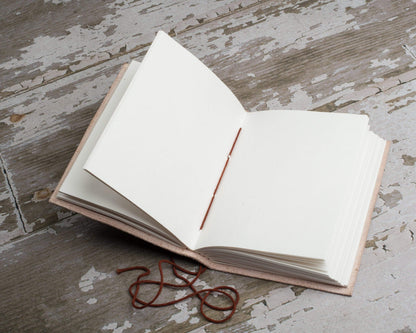 "Write Something Worth Reading" Handmade Leather Journal