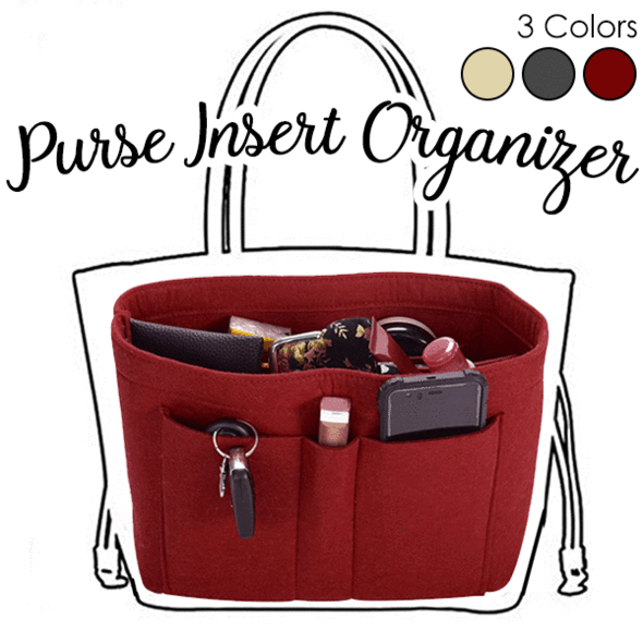 Handbag Insert Organizer