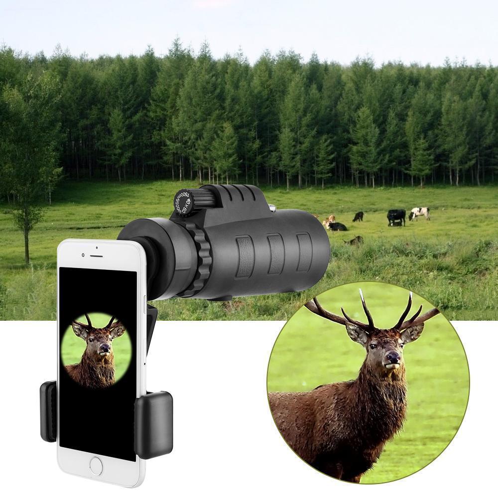 SuperZoom 40x Zoom Telephoto HD Camera Lens for iPhone, Samsung and Android Smartphones