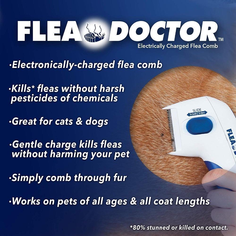 Pet Flea Comb