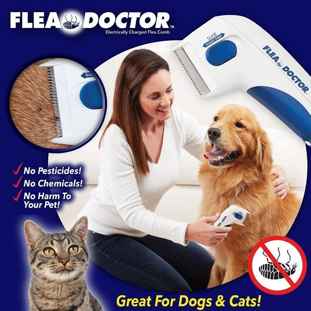 Pet Flea Comb