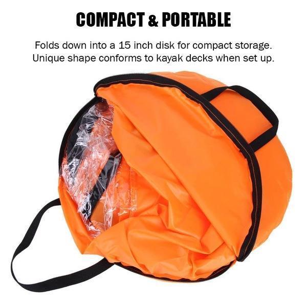 Foldable Kayak Wind Sail