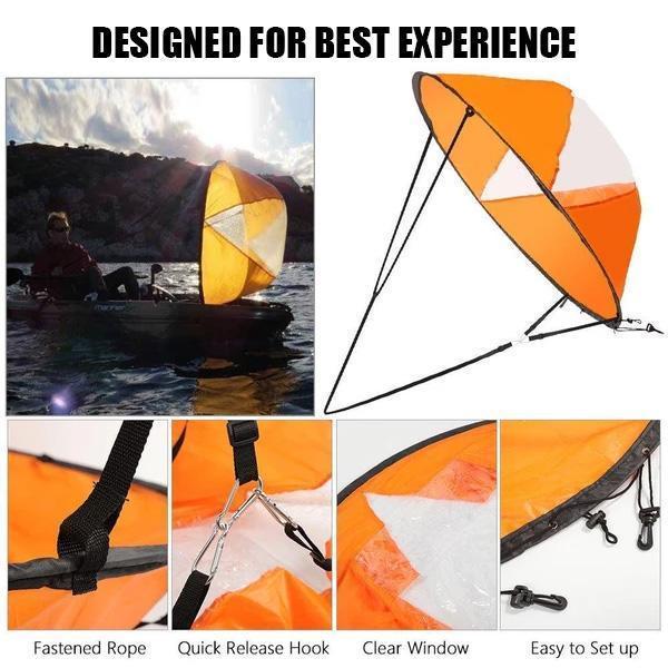 Foldable Kayak Wind Sail