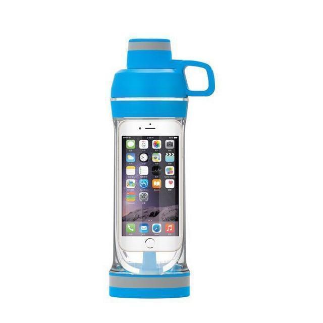 Workout iPhone Storage Bottle