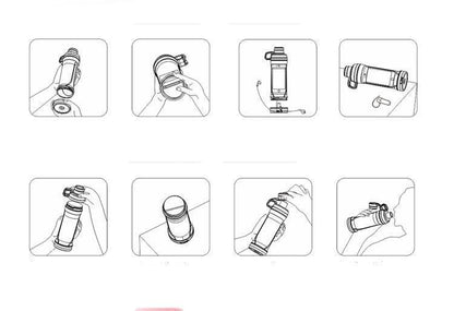 Workout iPhone Storage Bottle