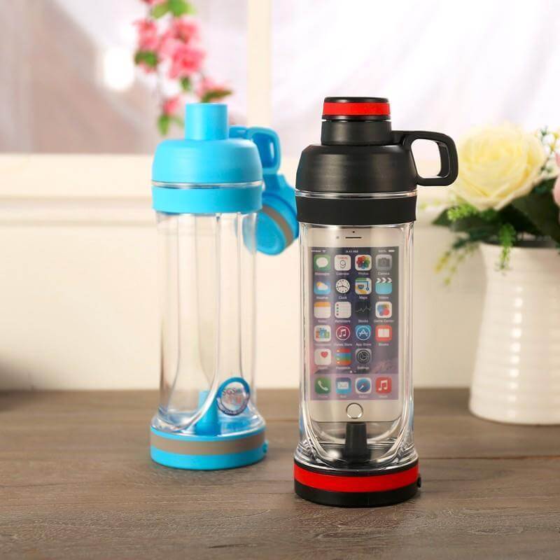 Workout iPhone Storage Bottle