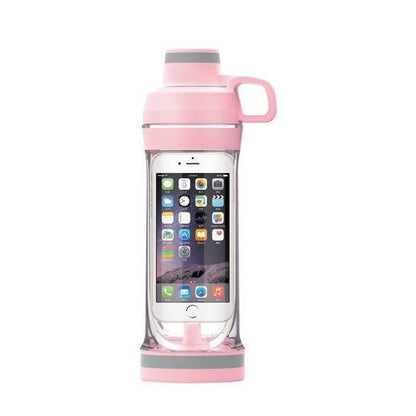 Workout iPhone Storage Bottle