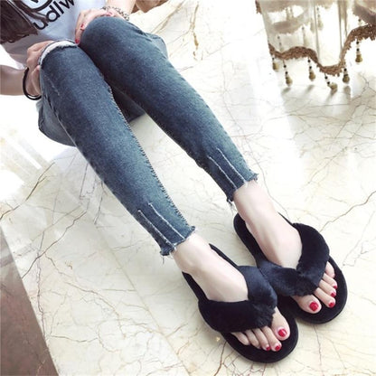 Anti-slip Fur Slippers