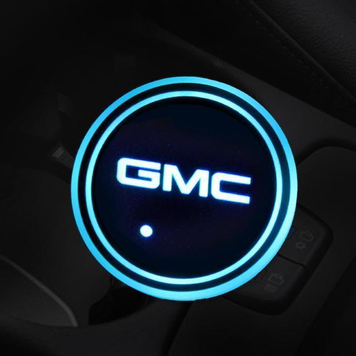 LED Logo Car Coasters