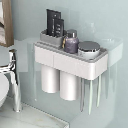 Drill-free Toiletry Storage Set