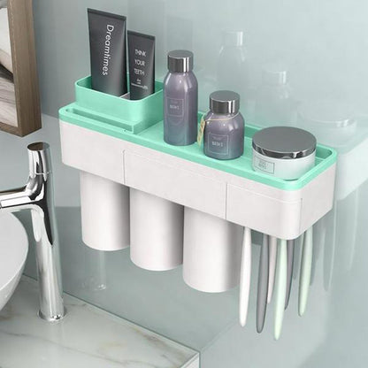 Drill-free Toiletry Storage Set