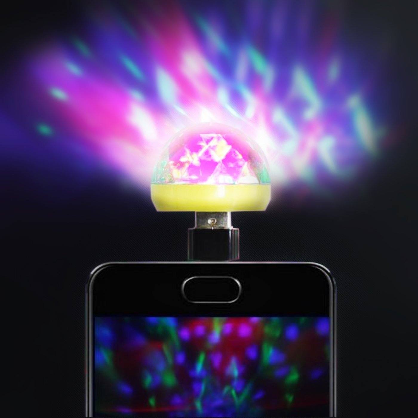 Portable USB Disco Light