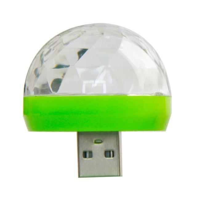 Portable USB Disco Light