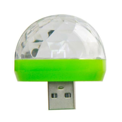 Portable USB Disco Light