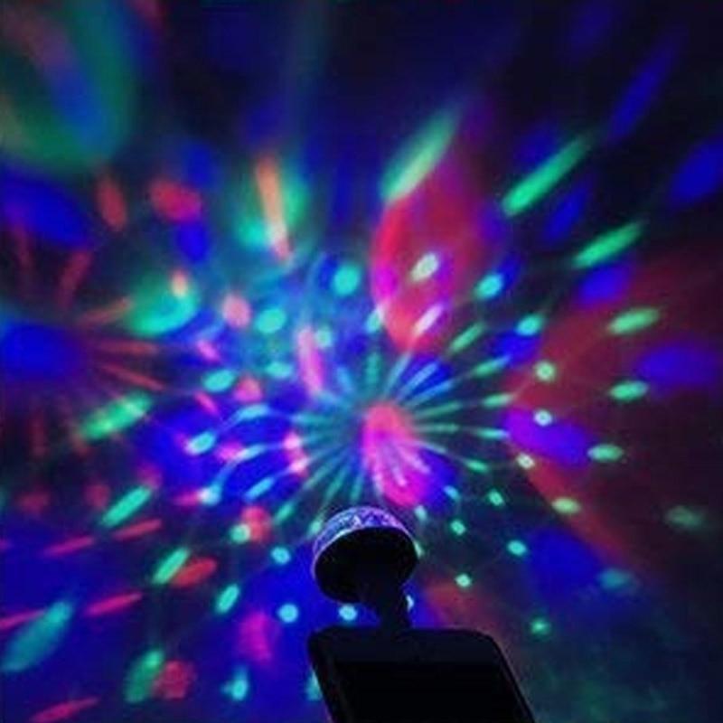 Portable USB Disco Light