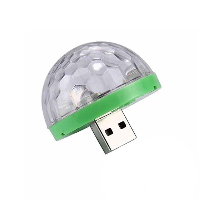 Portable USB Disco Light