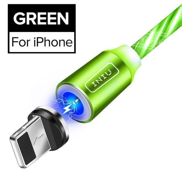 Magnetic Glowing Charging Cable