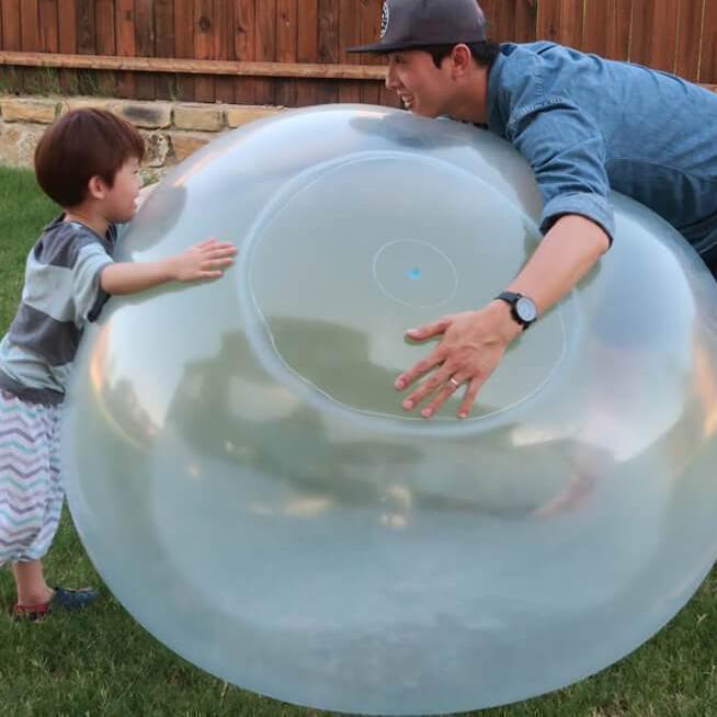 Unpoppable Bubble Ball