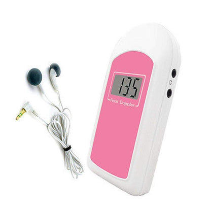 Contec BABYSOUND - Hear the Fetal Heartbeat at Home Easily & Acurate